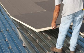 benefits of insulating Bullocks Horn flat roofing
